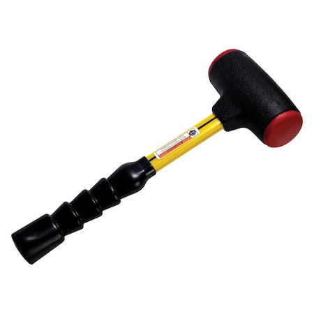 Nupla Nupla Extreme Power Drive 32 oz Dead Blow Hammer Steel Head Fiberglass Handle 10062
